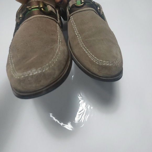 Joseph Abboud Men\'s Leather Suede Slip-on Loafers Size 11M main image 9